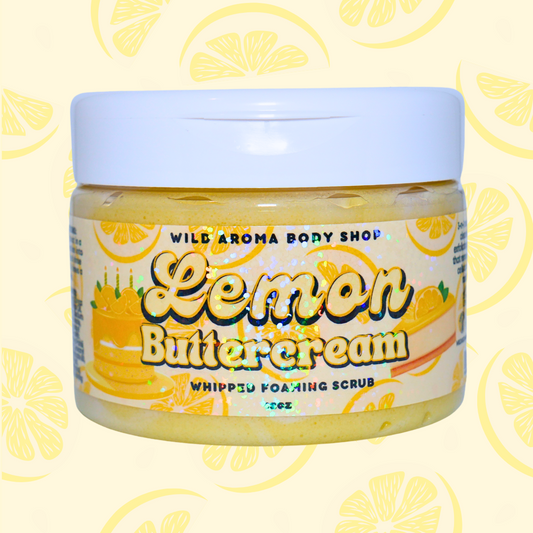 Lemon Buttercream Foaming Body Scrub