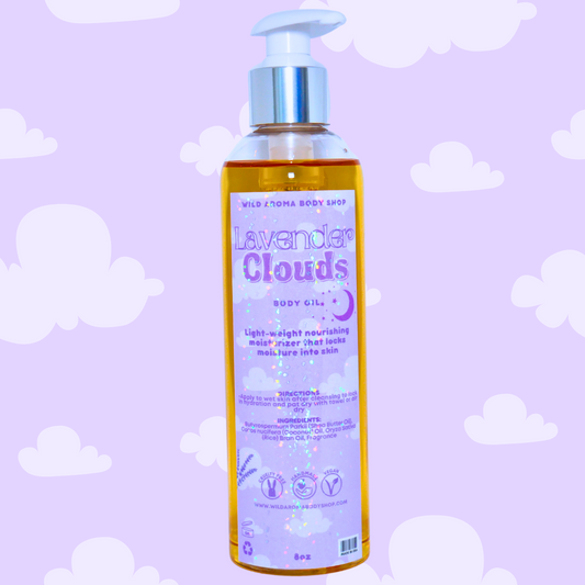 Lavender Clouds Body Oil
