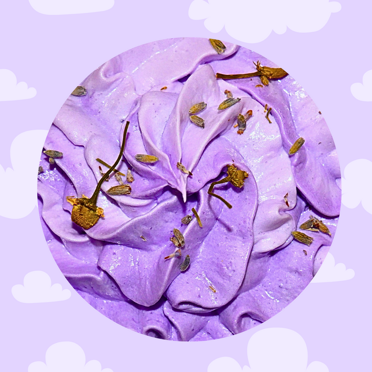 Lavender Clouds Whipped Shea Soap