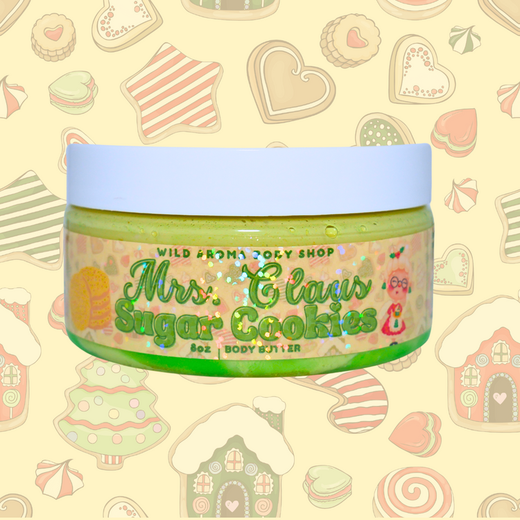 Mrs. Claus sugar cookies Body Butter