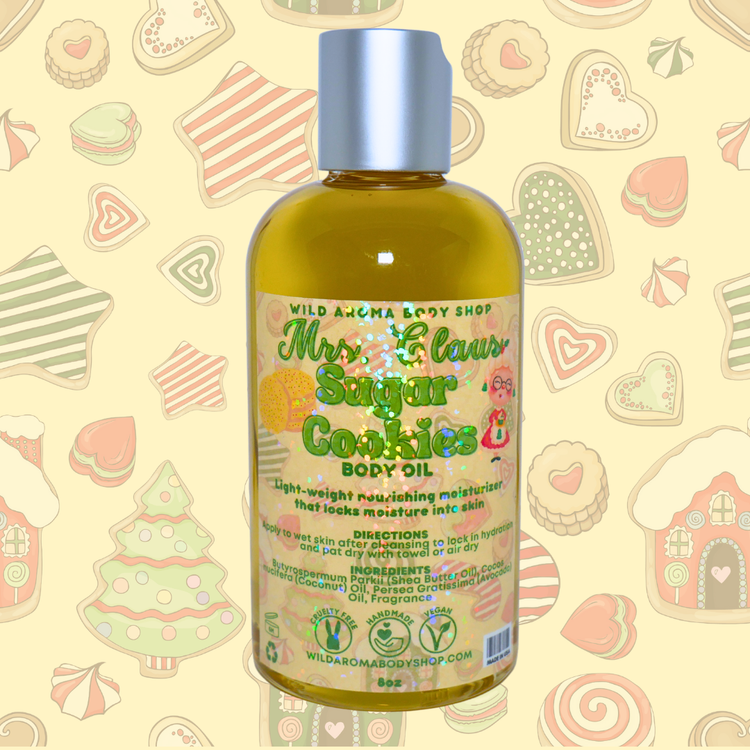 Mrs. Claus sugar cookies Body Oil