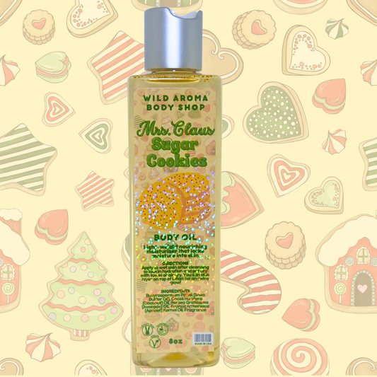 Mrs. Claus Sugar Cookies Body Oil