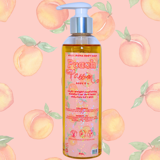 Peach Passion Body Oil
