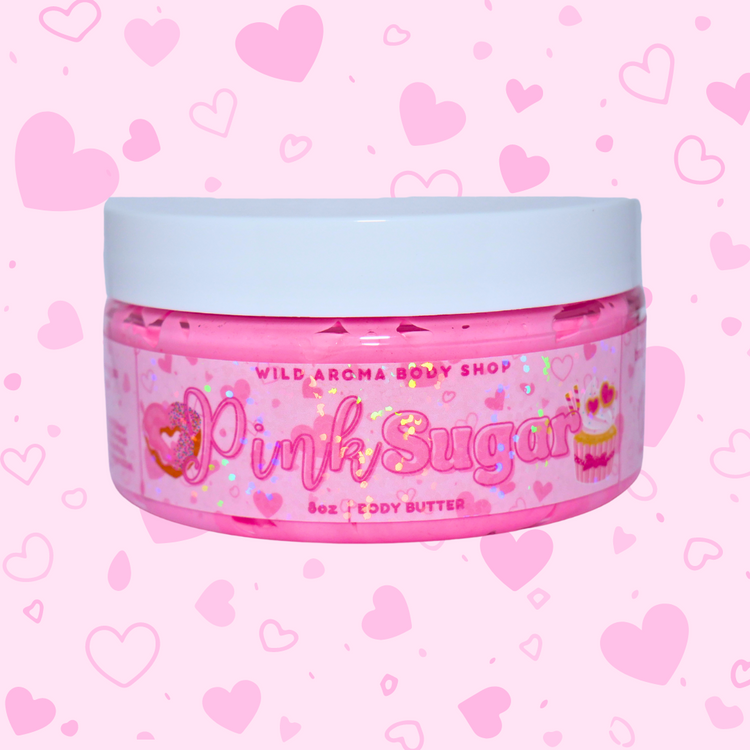 Pink Sugar Whipped Body Butter