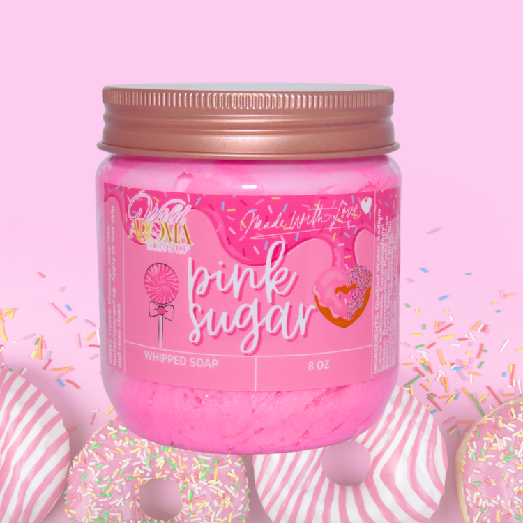 Pink Sugar Whipped Soap