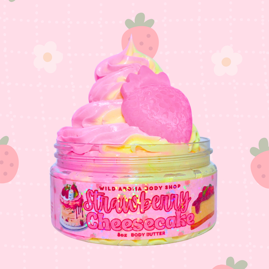 Strawberry Cheesecake Whipped Body Butter