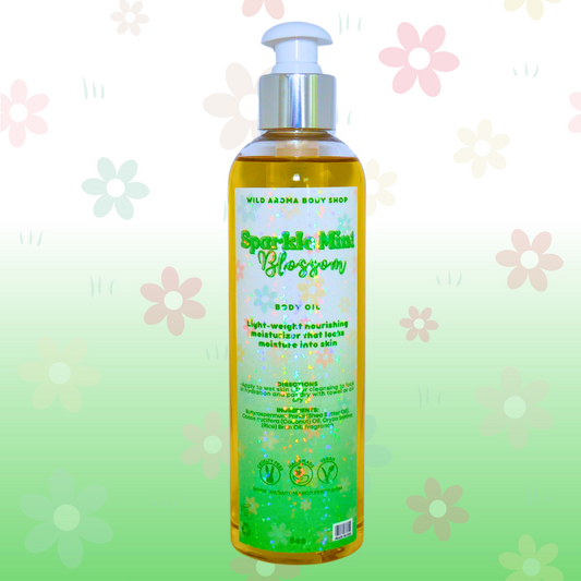 Sparkle Mint Blossom Body Oil