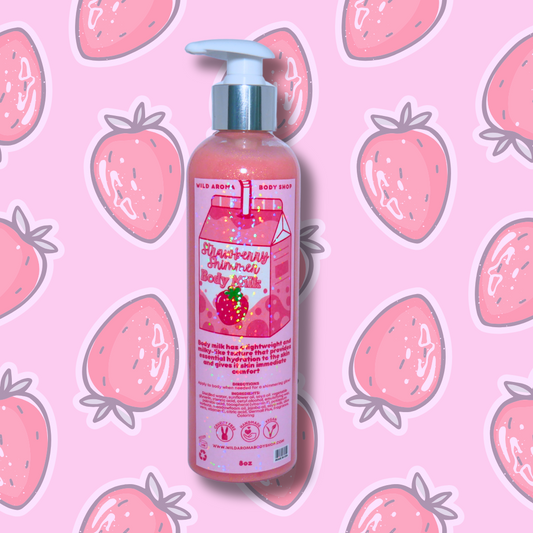 Strawberry Shimmer Body Milk