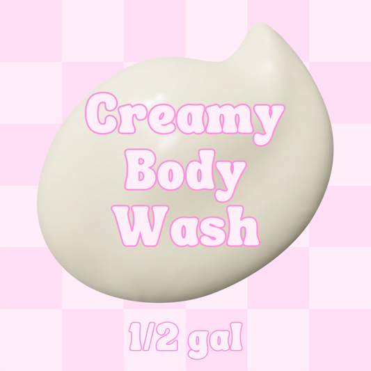 Wholesale Creamy Body Wash Base 1/2 Gal
