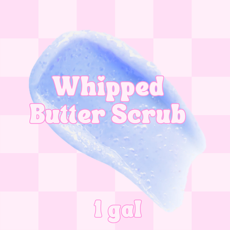 Wholesale Whipped Butter Scrub Base 1 Gal