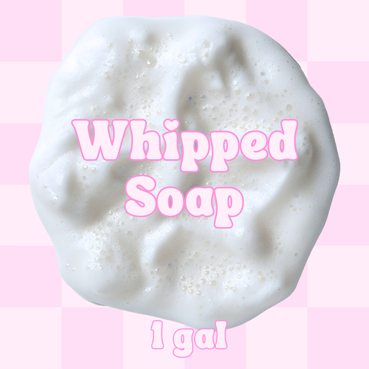 Wholesale Whipped Soap Base 1 Gal