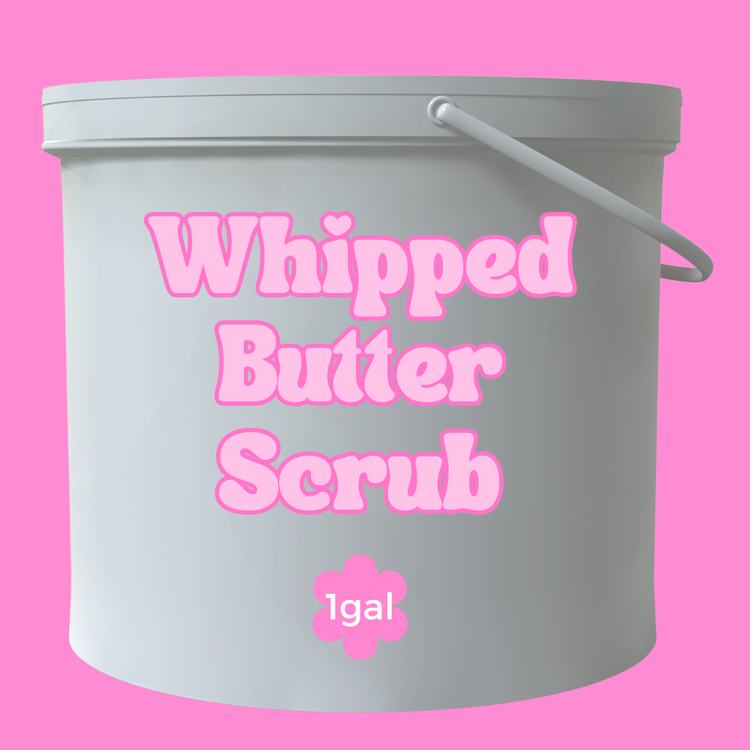 Wholesale Whipped Butter Scrub Base 1 Gal