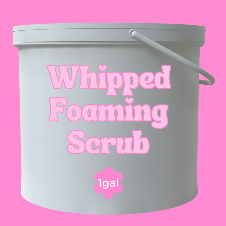 Wholesale Foaming Scrub Base 1 Gal