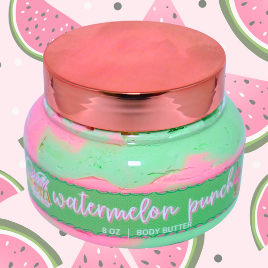 Watermelon Punch Whipped Body Butter