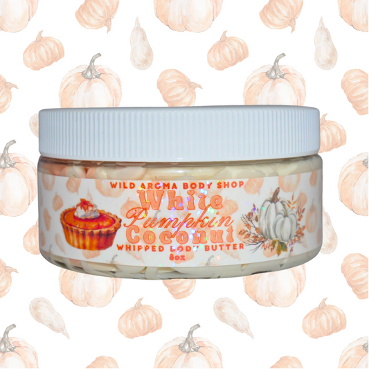 White Pumpkin Coconut  Whipped Body Butter