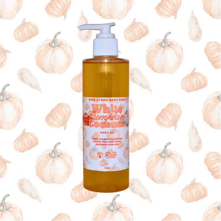 White Pumpkin Coconut Body Oil