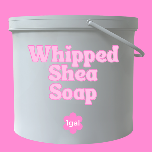 Wholesale Whipped Shea Soap Base 1 Gal