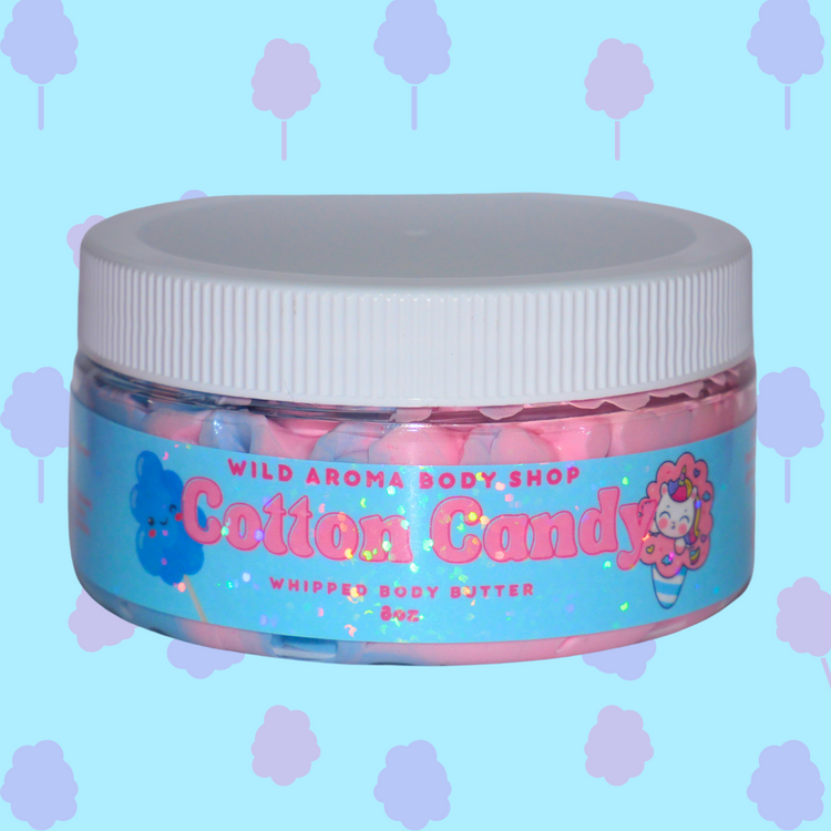 Cotton Candy Whipped Body Butter