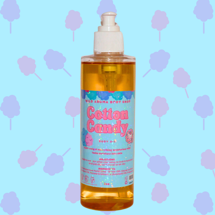 Cotton Candy Body Oil